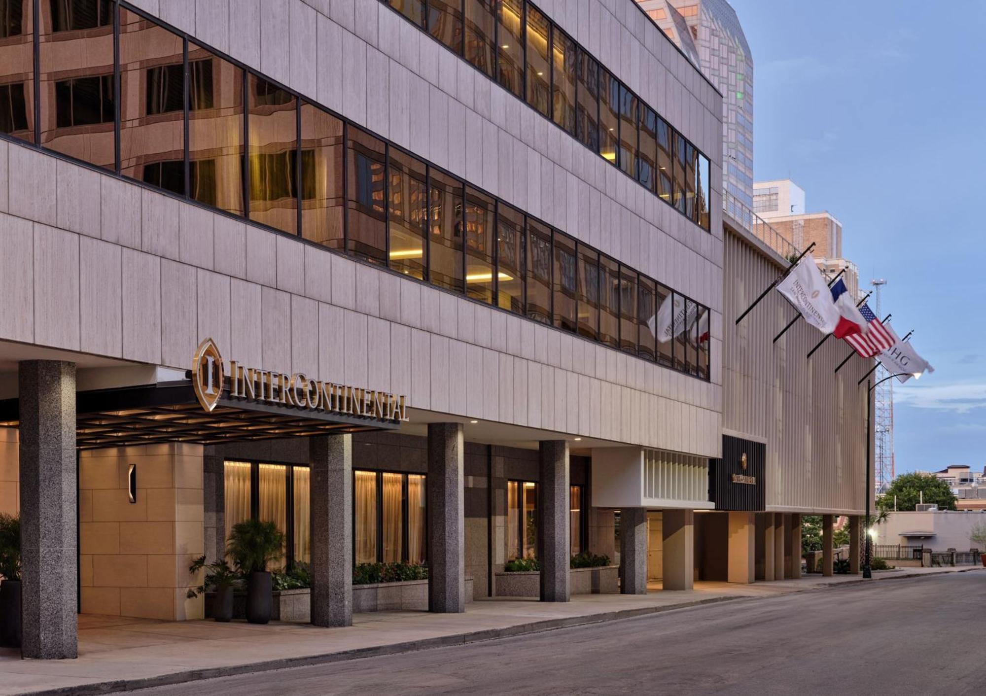 Intercontinental San Antonio Riverwalk By Ihg المظهر الخارجي الصورة